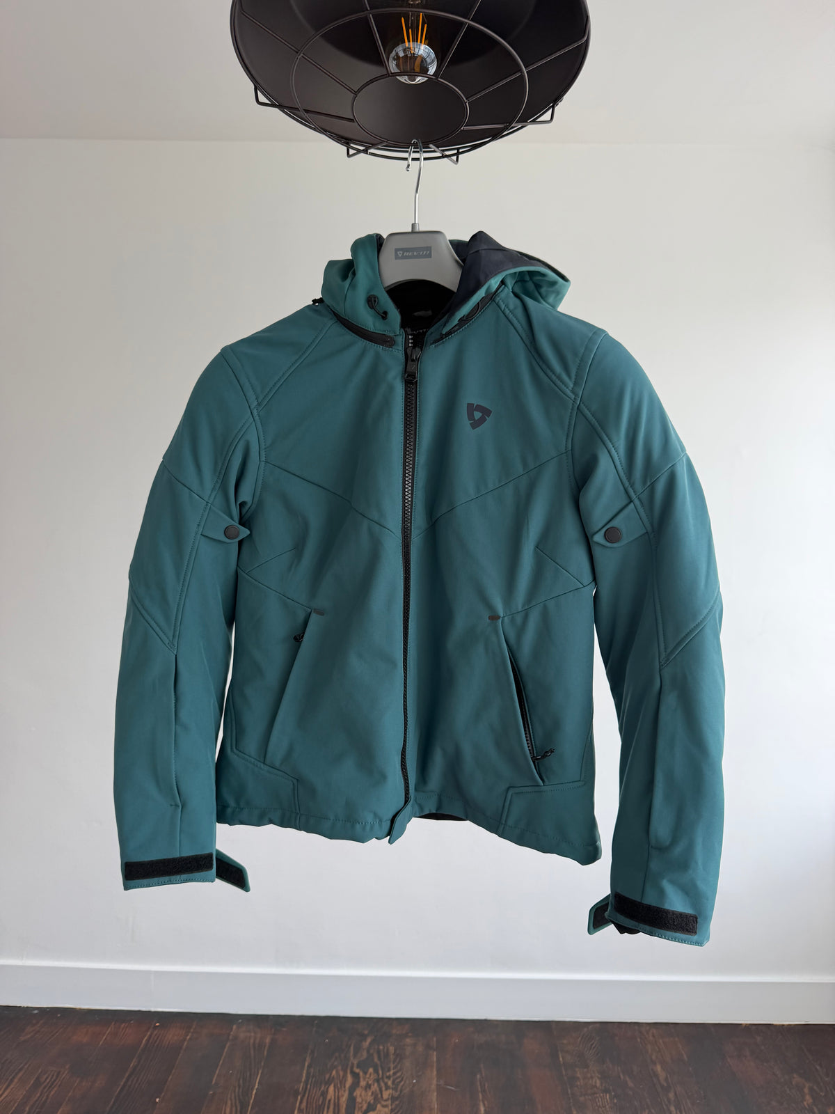 REV’IT Afterburn H2O Ladies Motorcycle Jacket - Teal Green