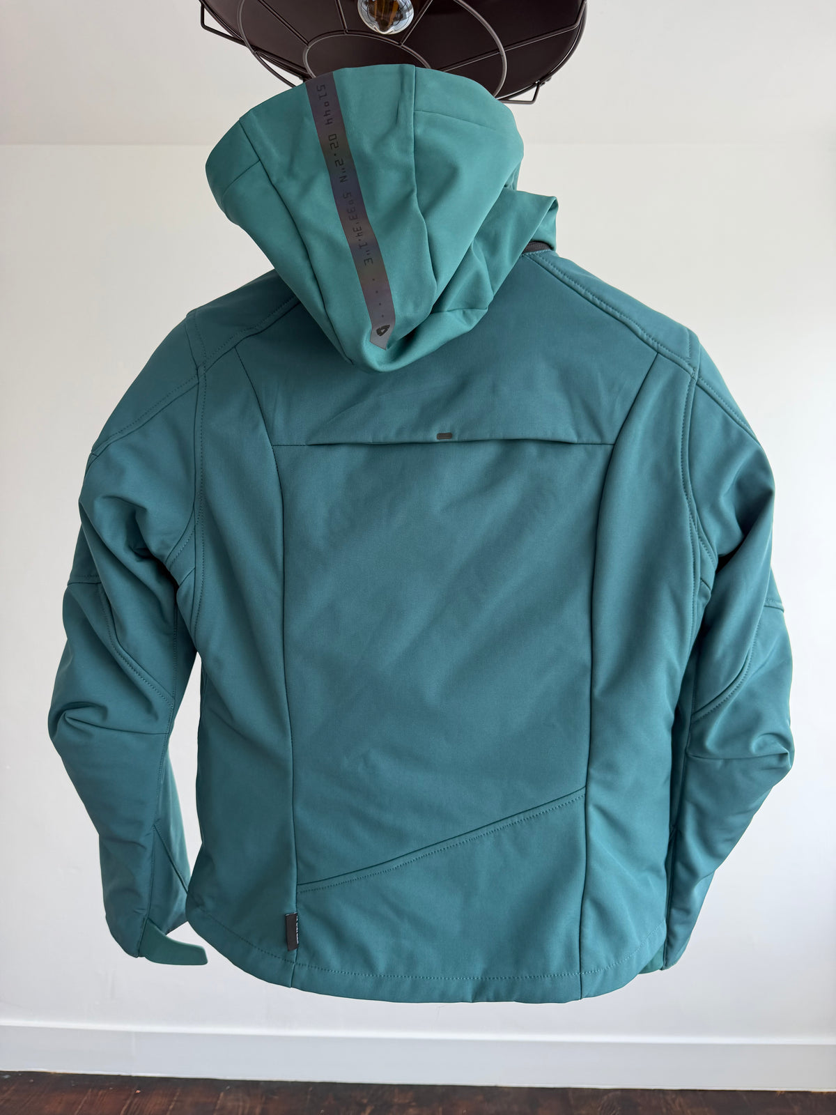 REV’IT Afterburn H2O Ladies Motorcycle Jacket - Teal Green