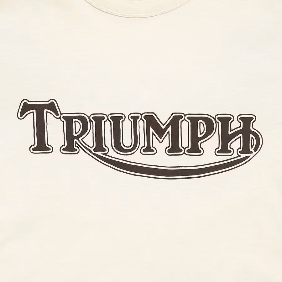 TRIUMPH FORK SEAL HERITAGE LOGO TEE