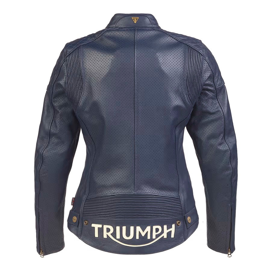 TRIUMPH BRADDAN WOMENS AIR RACE JACKET