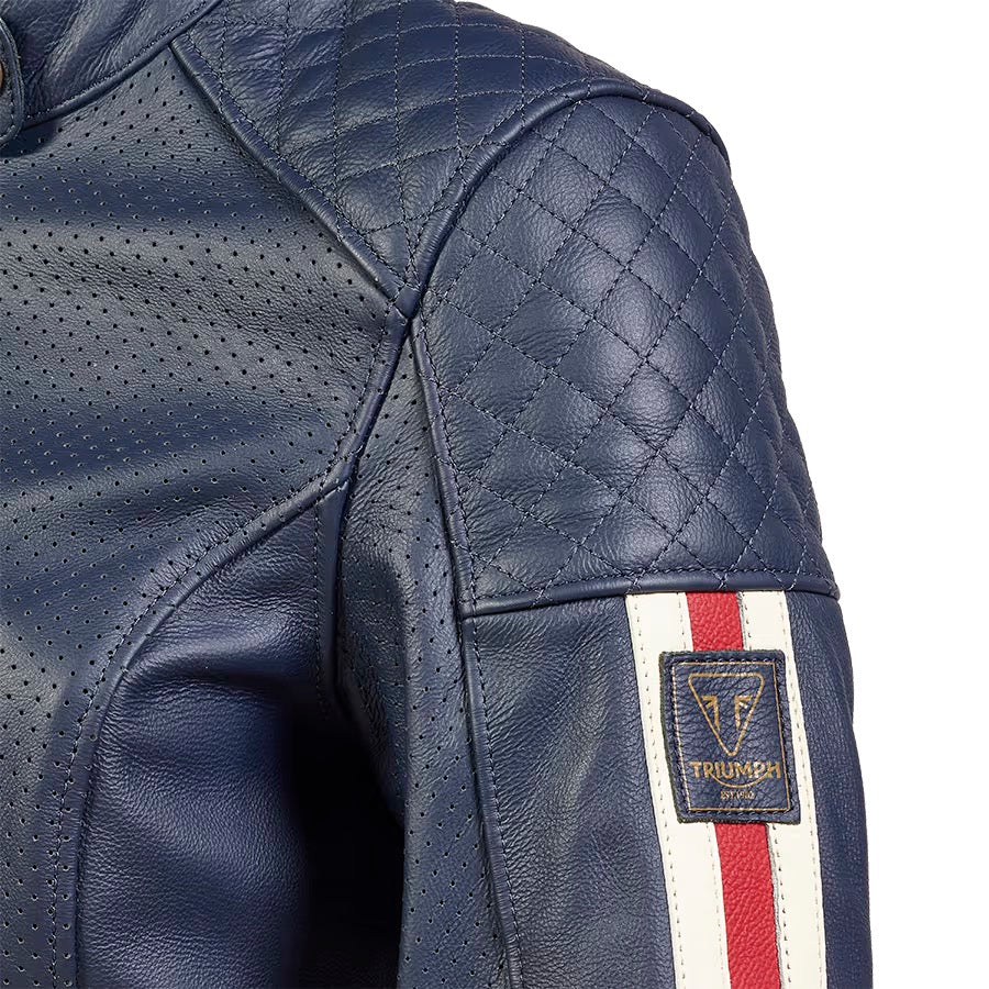 TRIUMPH BRADDAN WOMENS AIR RACE JACKET