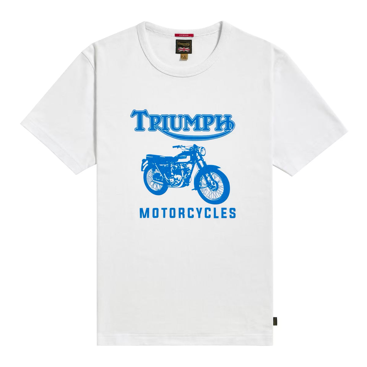 TR6 HEAVYWEIGHT LOGO TEE