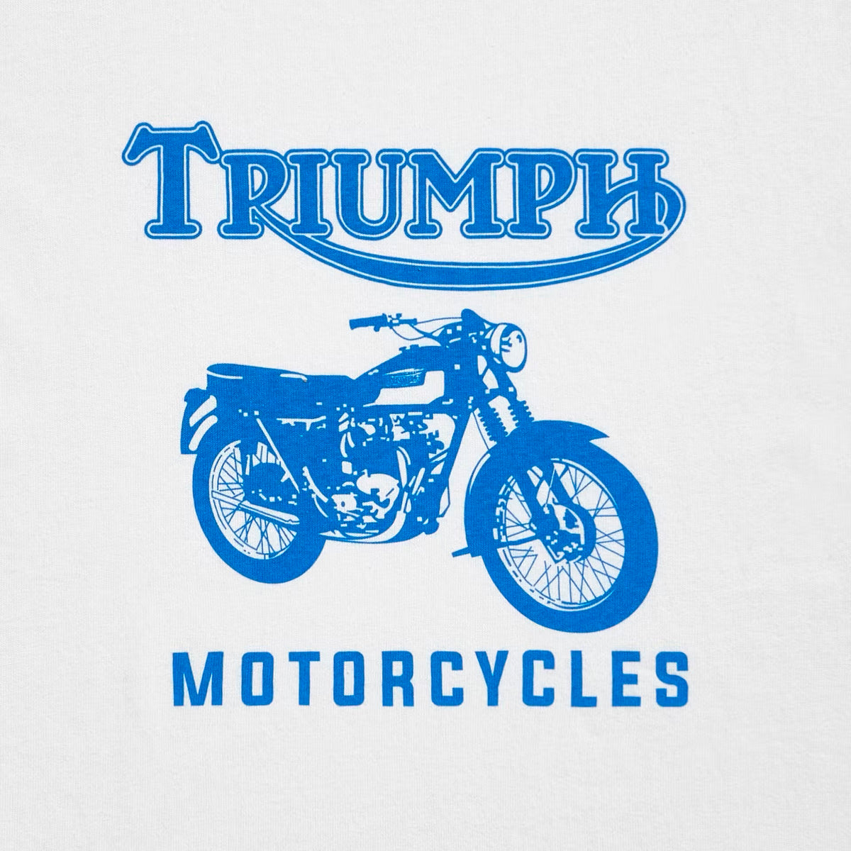 TR6 HEAVYWEIGHT LOGO TEE