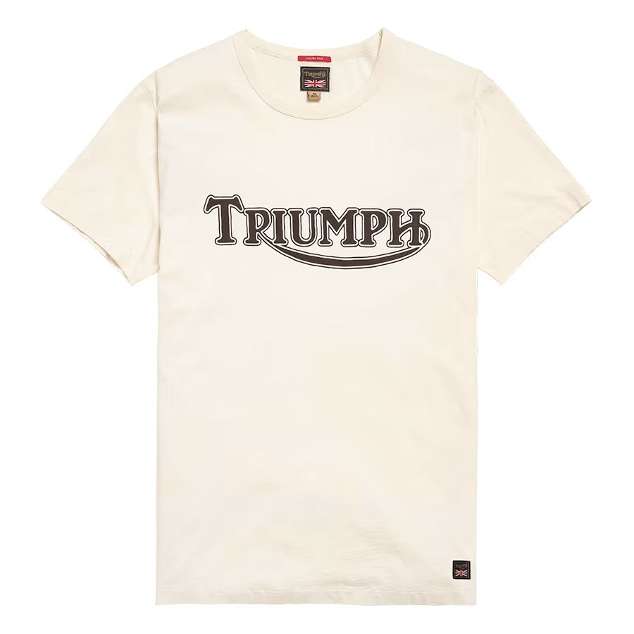TRIUMPH FORK SEAL HERITAGE LOGO TEE