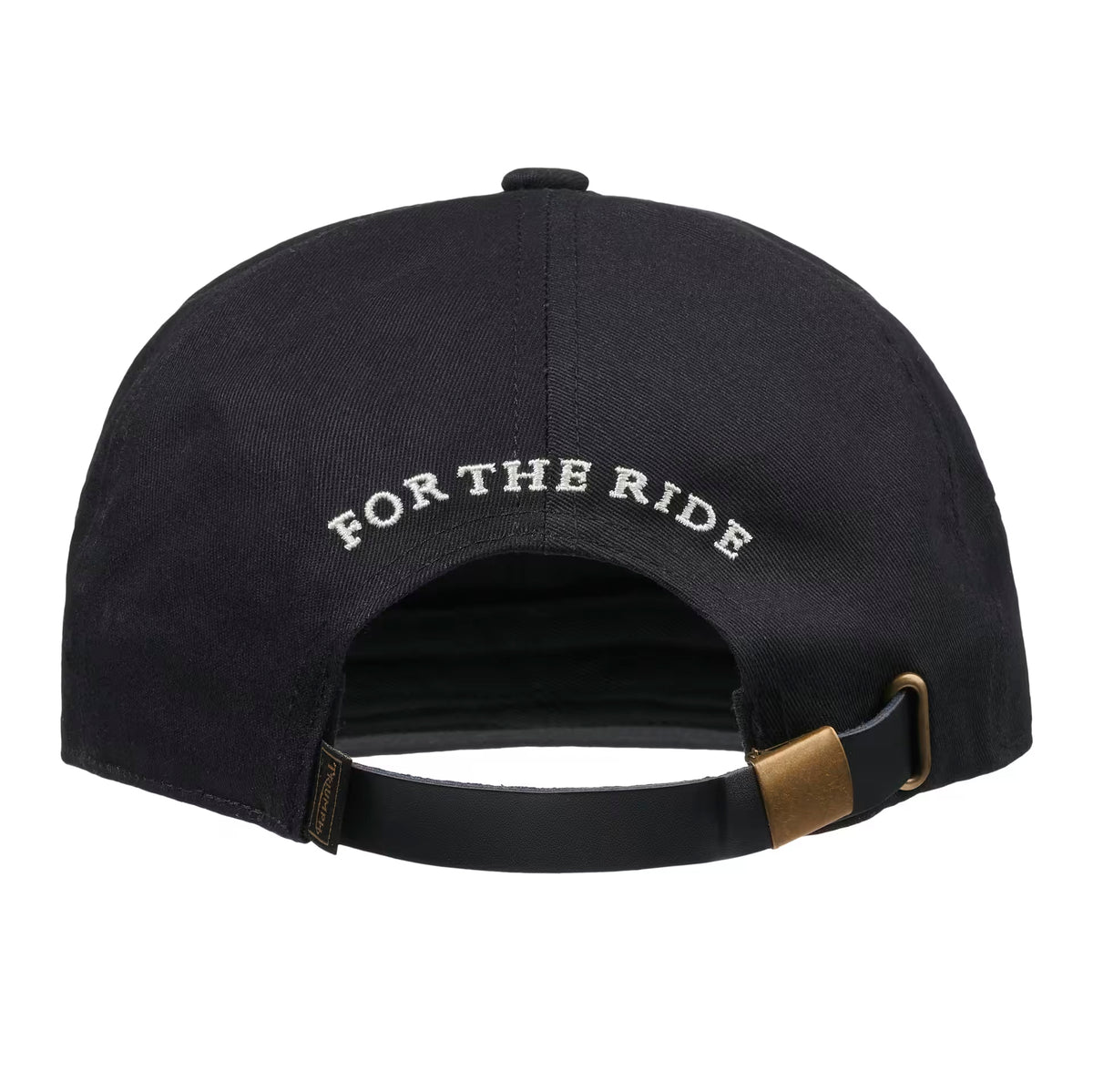 Straggler Flat Peak Cap - BLACK