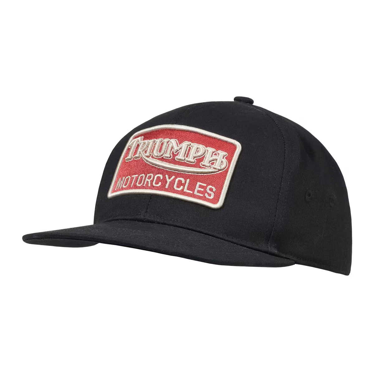Straggler Flat Peak Cap - BLACK