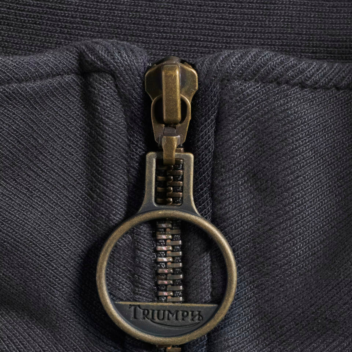 Ribble Quarter Zip Logo Sweatshirt