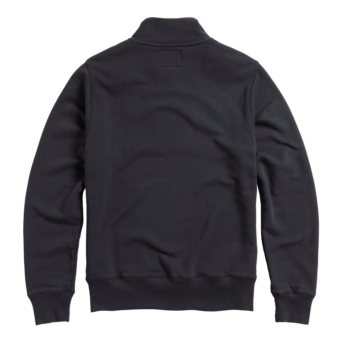 Ribble Quarter Zip Logo Sweatshirt
