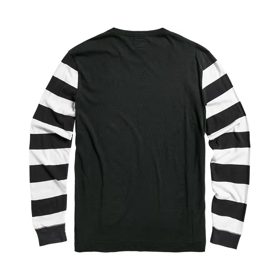 Ignition Coil Stripe Long Sleeve Tee