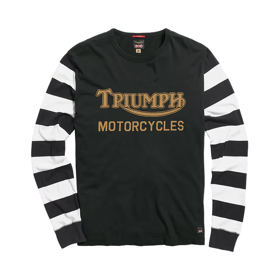 Ignition Coil Stripe Long Sleeve Tee