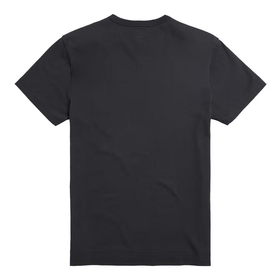Barwell Printed Tee - Black