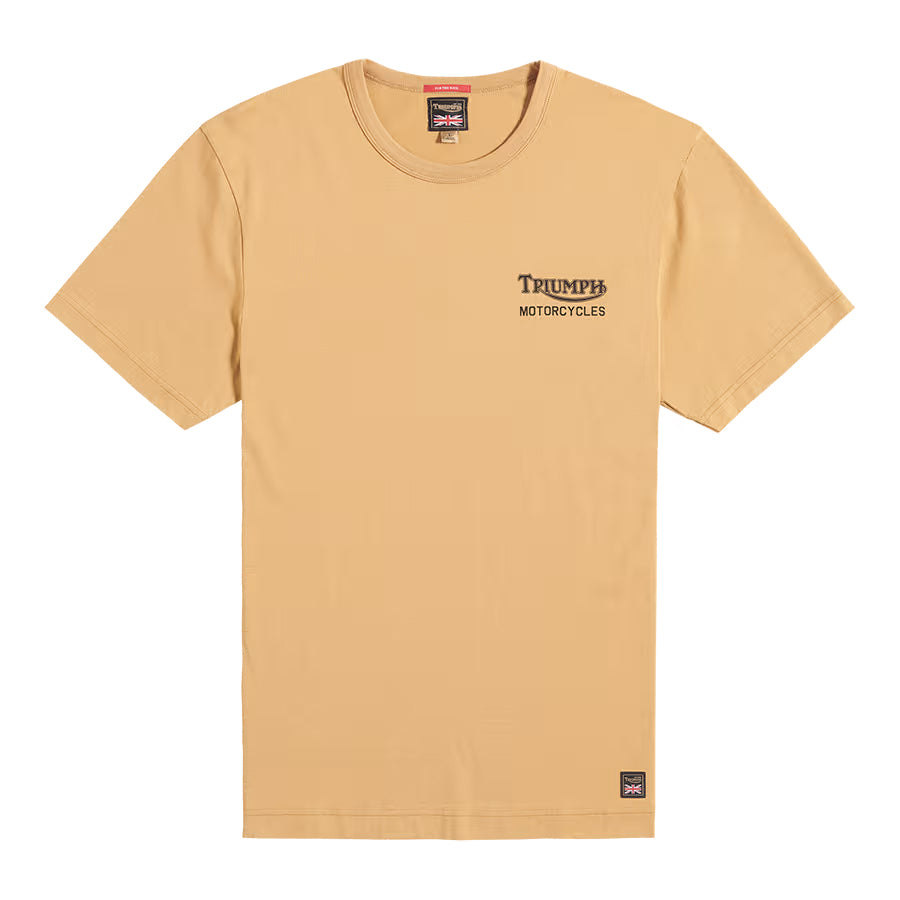 Adcote Back Print Tee