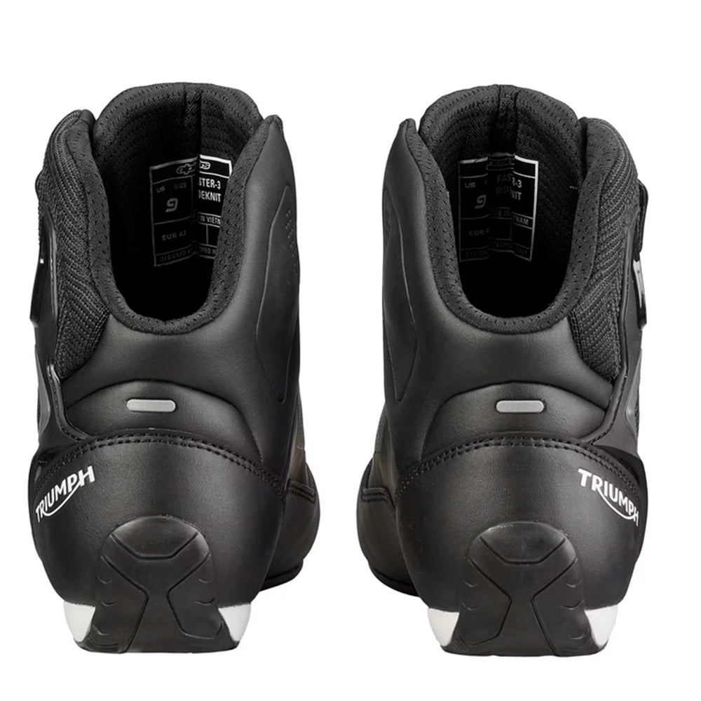 Triumph x Alpinestars® Faster-3 Rideknit Shoe
