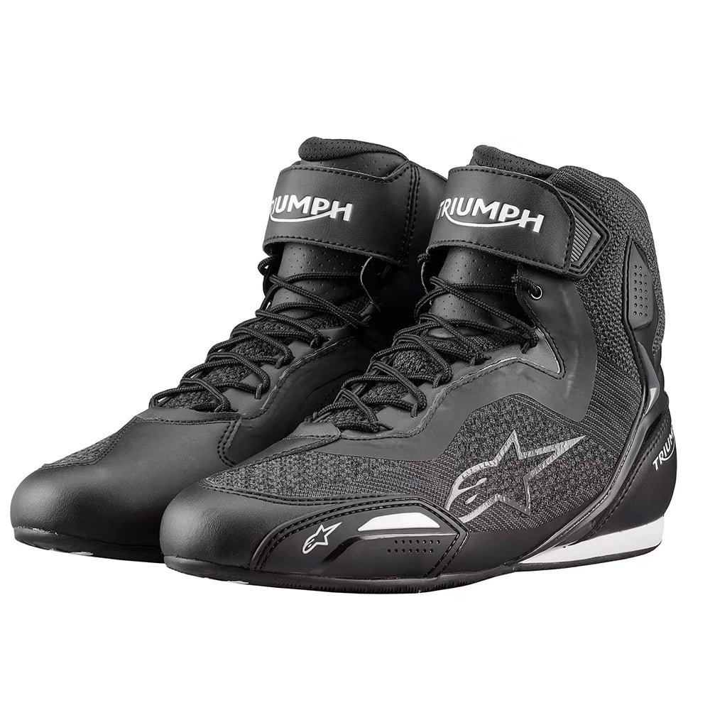Triumph x Alpinestars® Faster-3 Rideknit Shoe