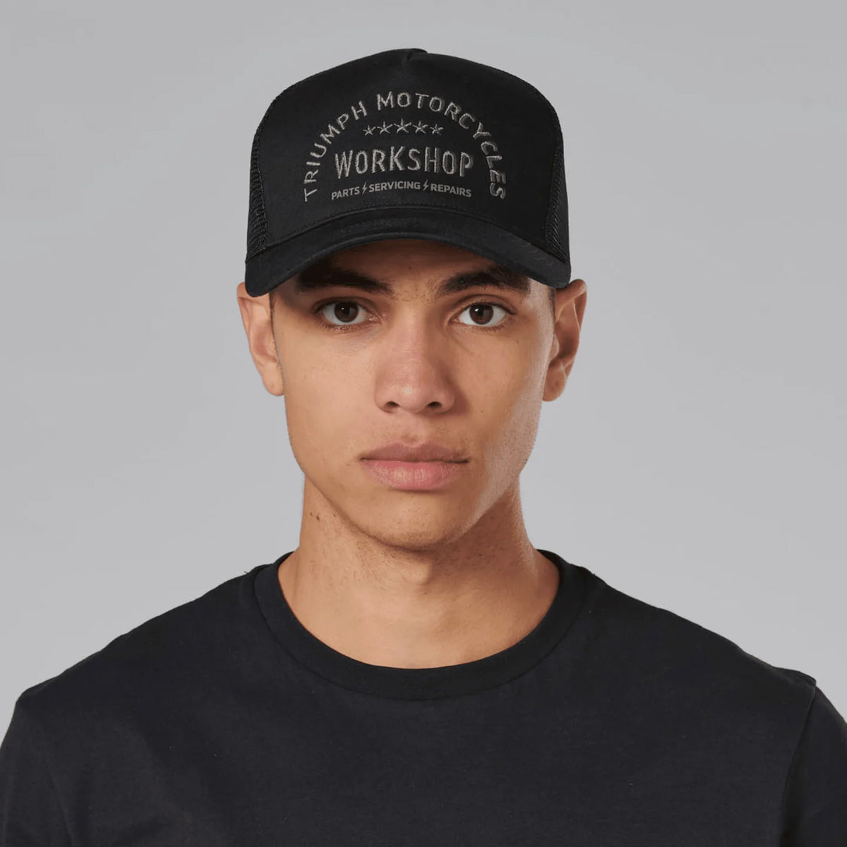 Workshop Trucker Cap - Black