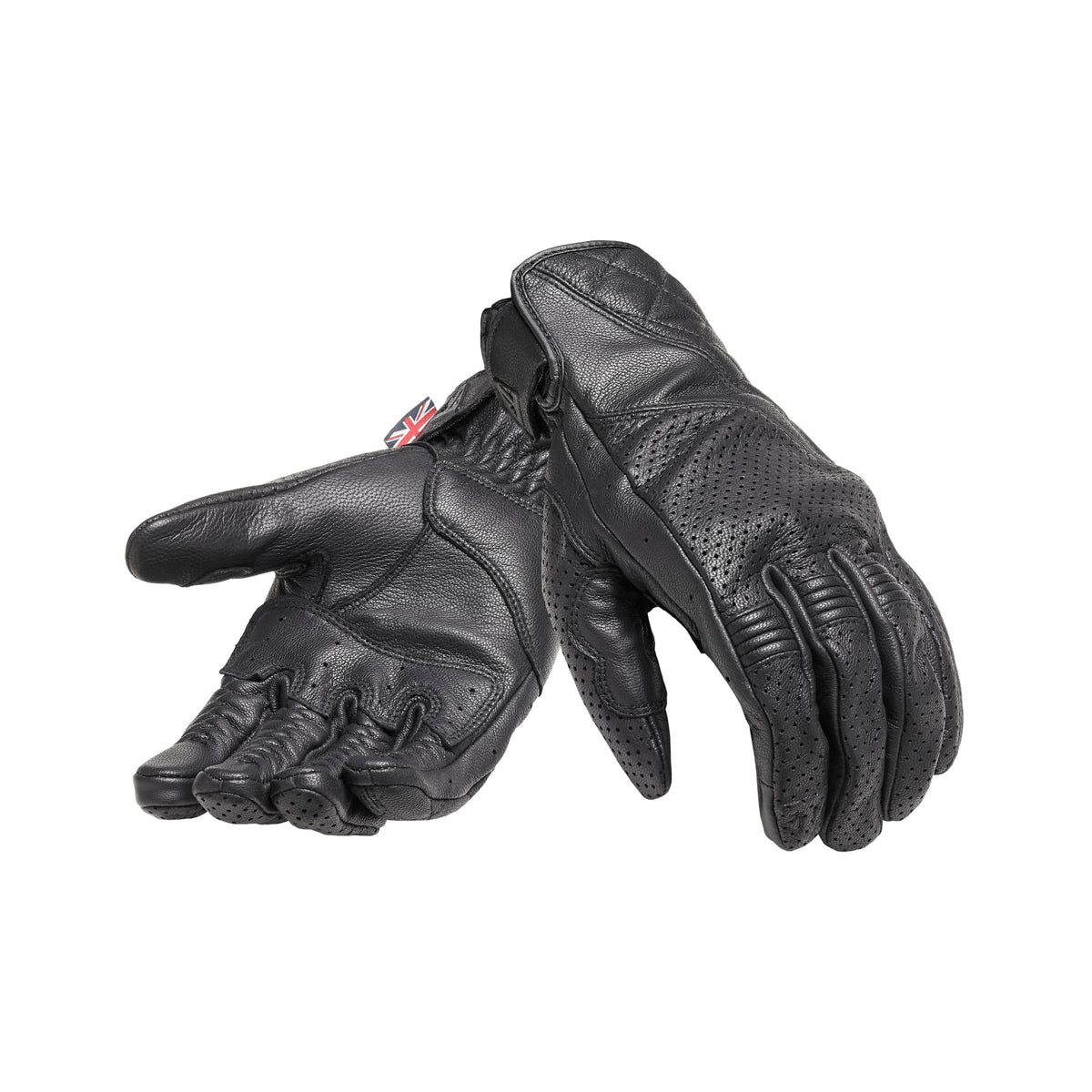 Banner Leather Motorcycle Gloves