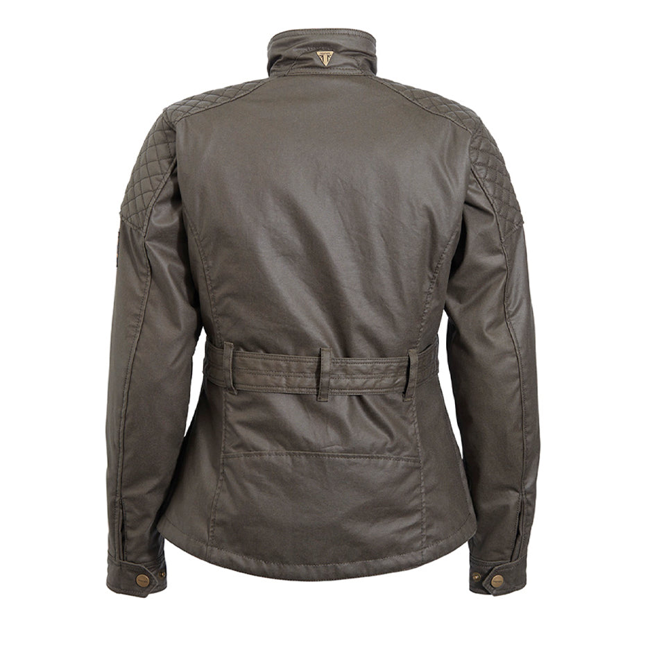 Beck Womens Wax Motorcycle Jacket