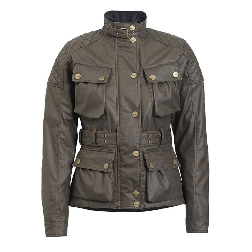 Beck Womens Wax Motorcycle Jacket