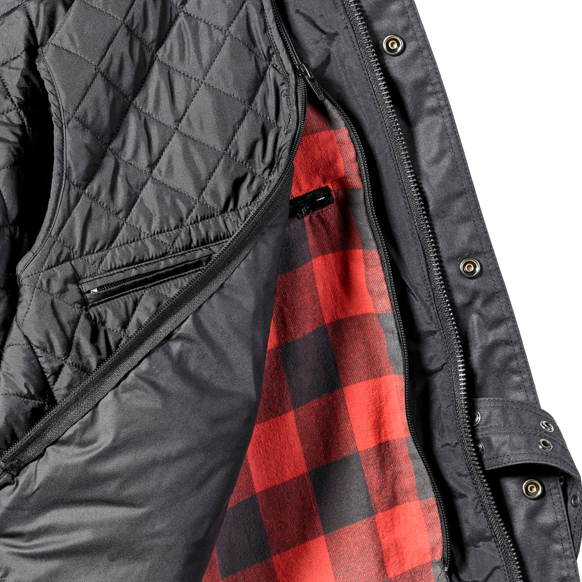 Beck Wax Motorcycle Jacket