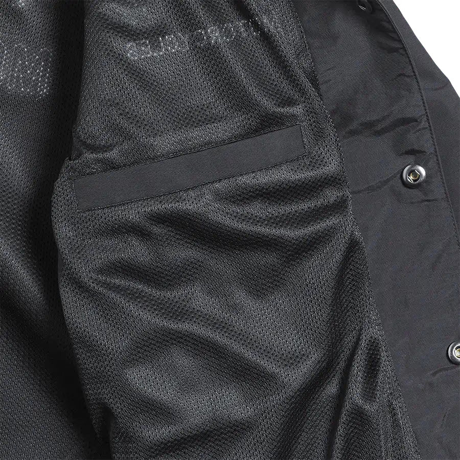 Carter Coach Jacket - Black