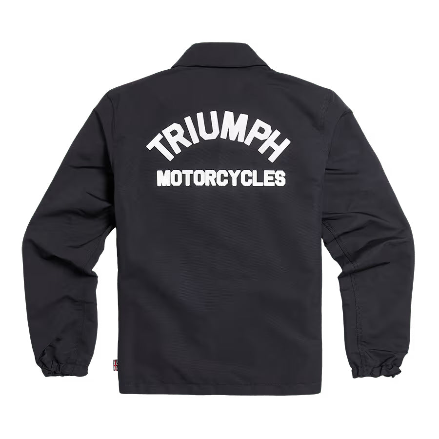 Carter Coach Jacket - Black