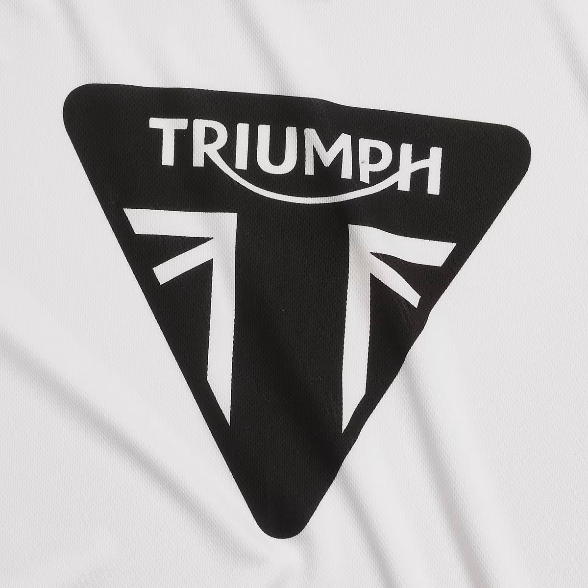 Rapid Dry Race Long Sleeve Tee - White