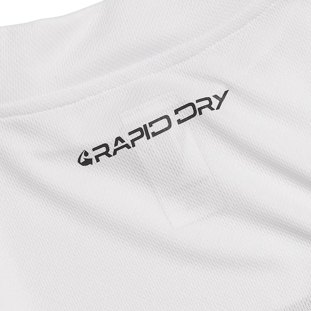Rapid Dry Race Long Sleeve Tee - White