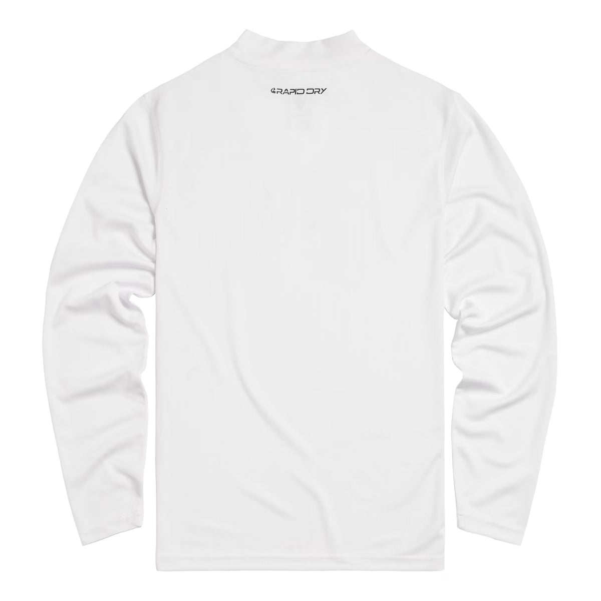 Rapid Dry Race Long Sleeve Tee - White