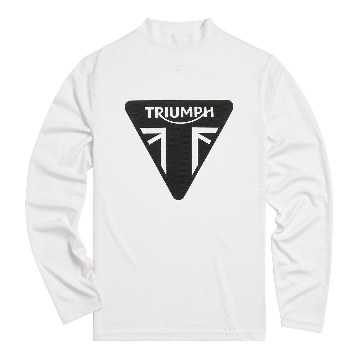 Rapid Dry Race Long Sleeve Tee - White