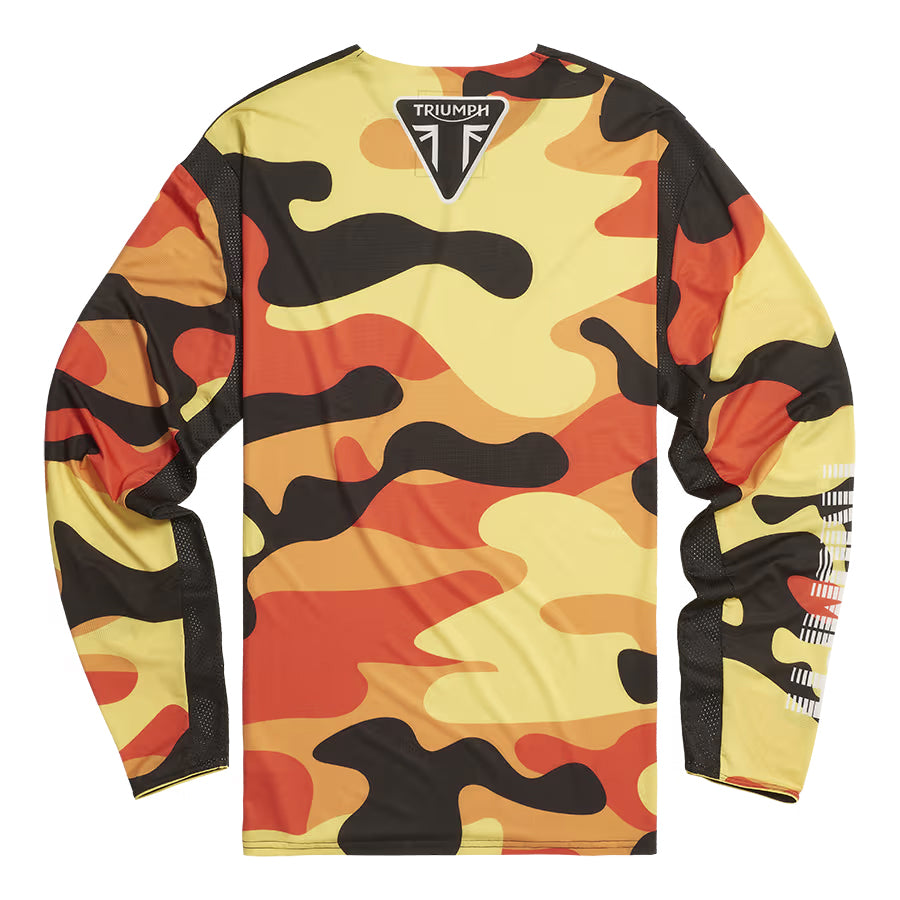 Lava Camo Jersey