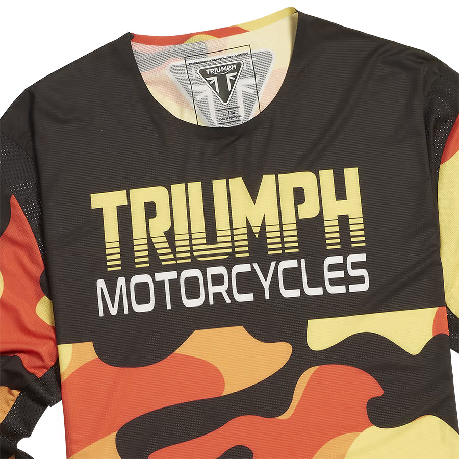 Lava Camo Jersey