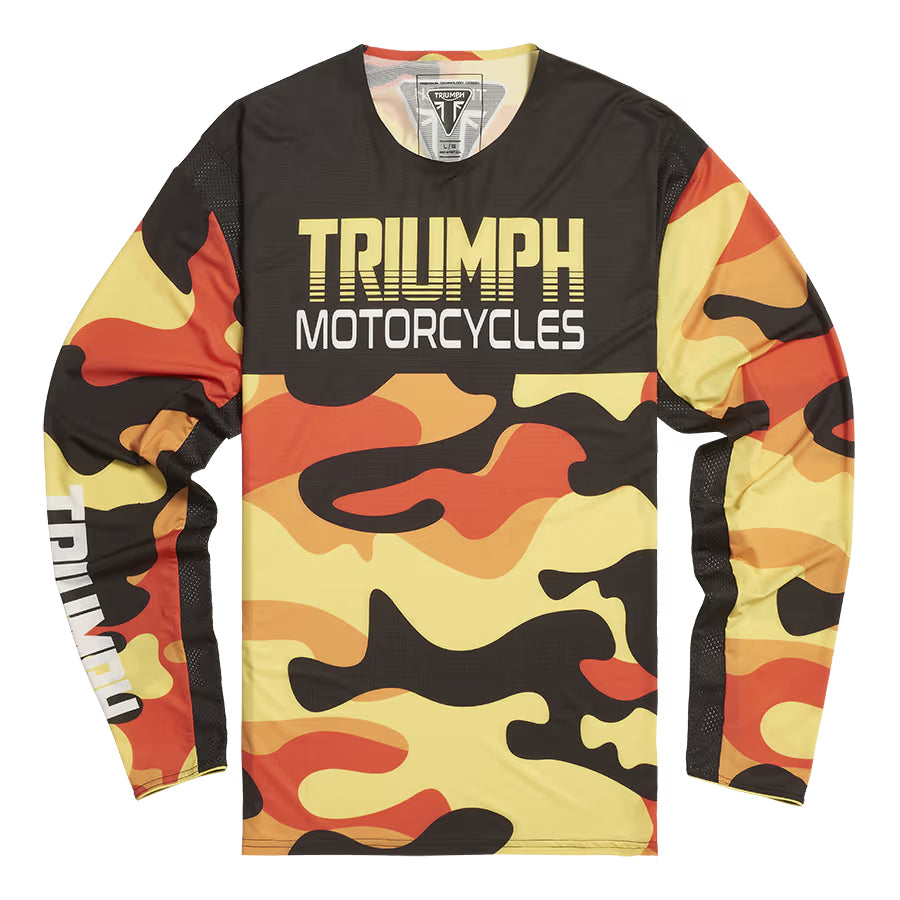 Lava Camo Jersey