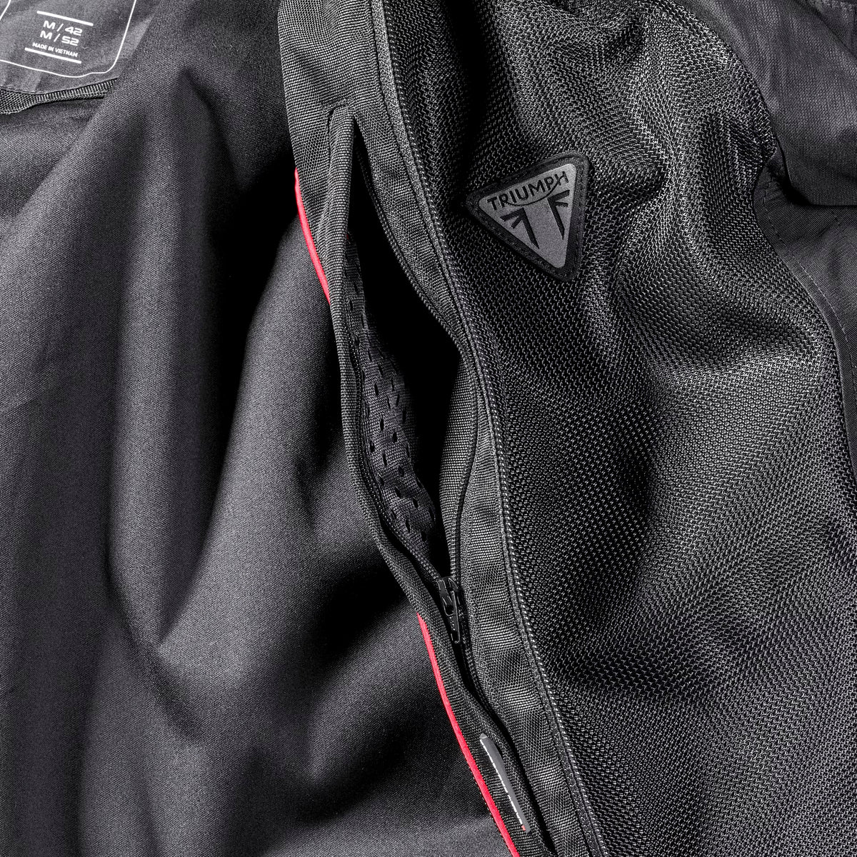 Triple Mesh Jacket