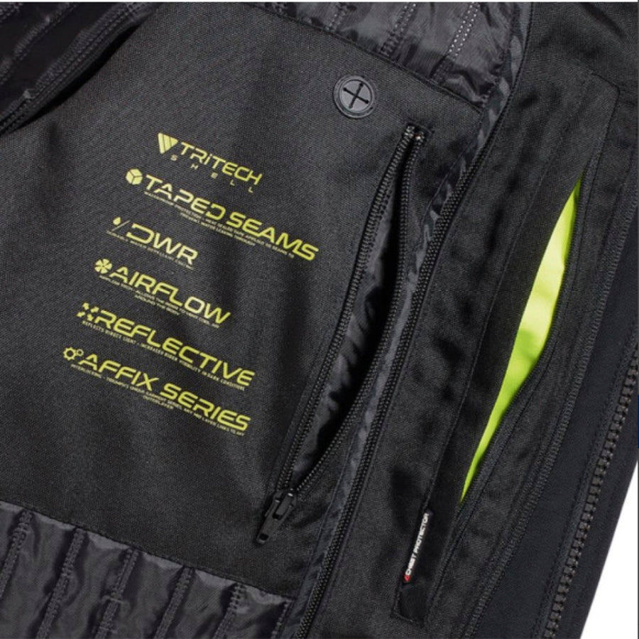 Tourer Bright Men's Motorcycle Jacket