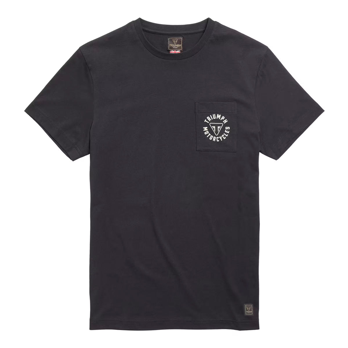 Newlyn Ring Logo Tee - Black