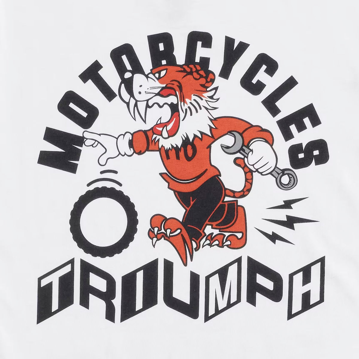 Tiger Pit Stop Tee