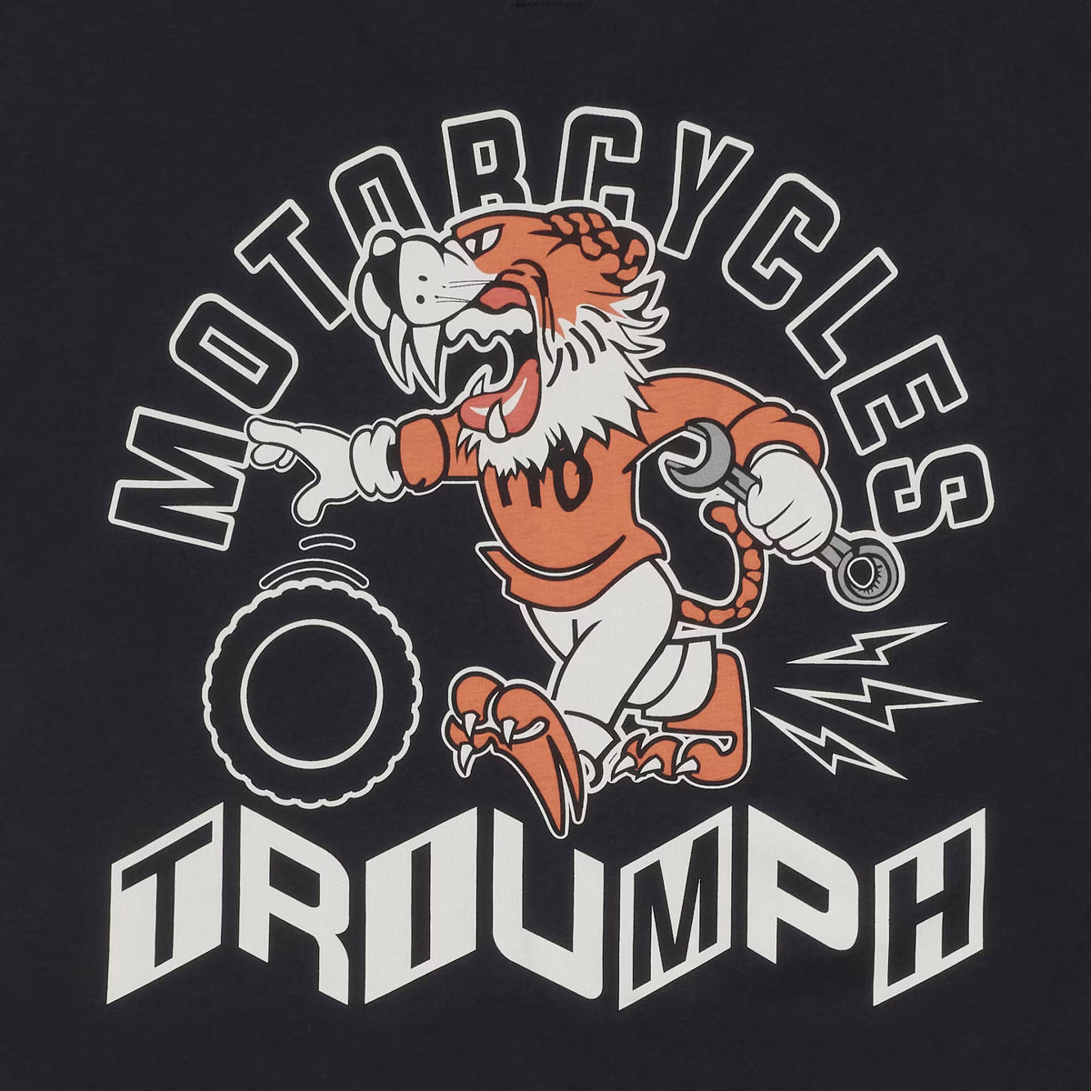 Tiger Pit Stop Womens Tee