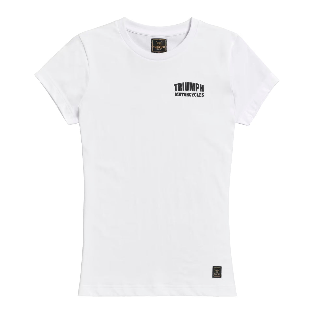 Tiger Pit Stop Womens Tee - White