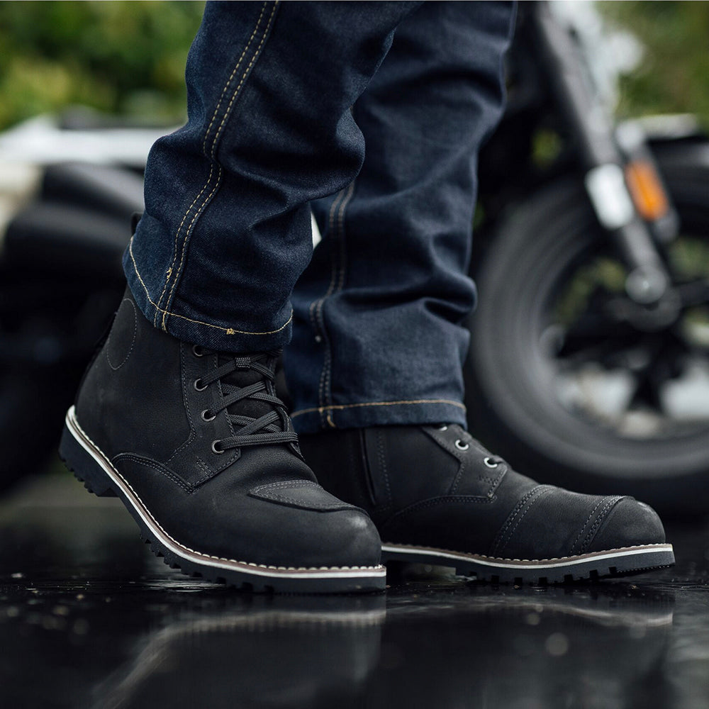Merlin Ether II D3O Waterproof Boots  - Black