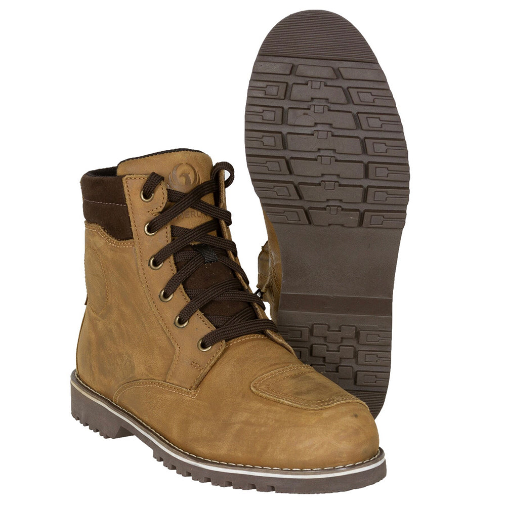 Merlin Ether II D3O Waterproof Boots  - Brown