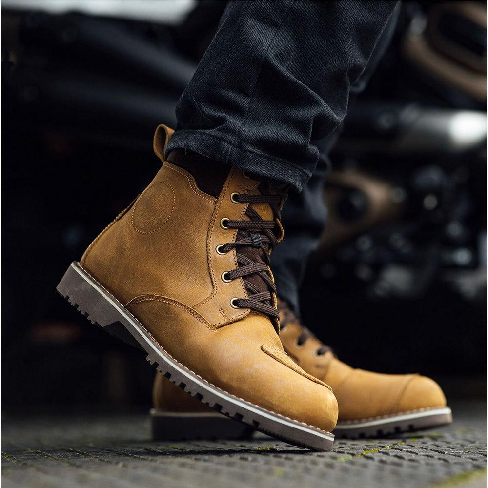 Merlin Ether II D3O Waterproof Boots  - Brown