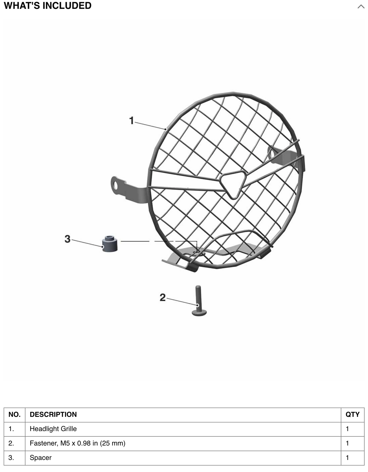 Scrambler 1200 X/XE Headlight Grille
