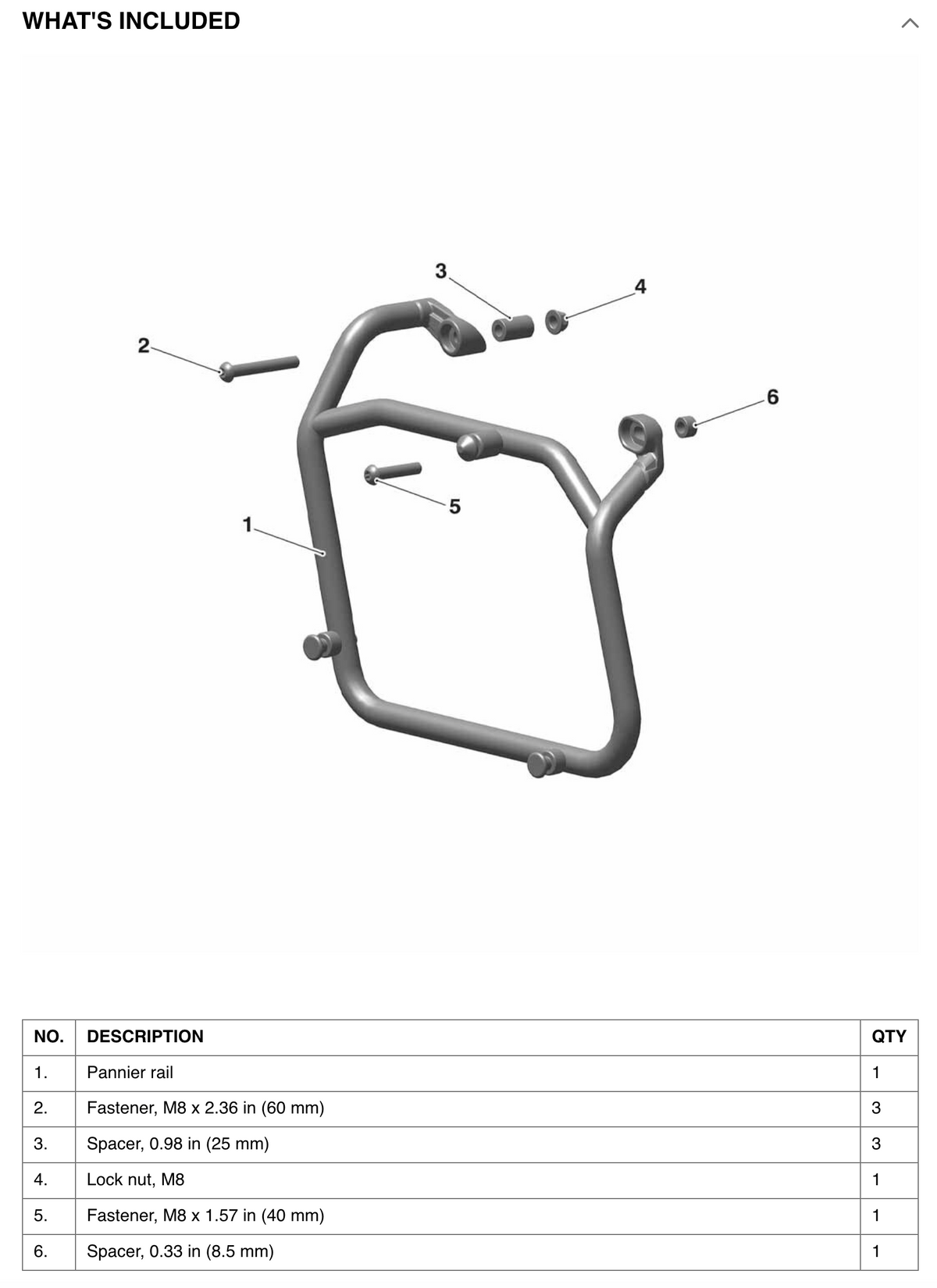 Scrambler 1200 X/XE Rugged Pannier Mounting Kit