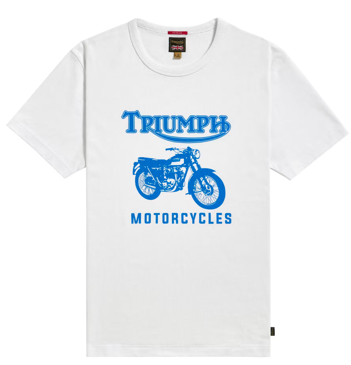 TR6 Heavyweight Logo Tee