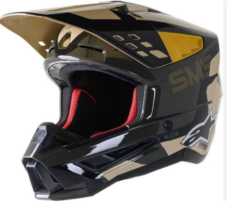 Alpine Stars Helmet - Rover SD/TG/CAM