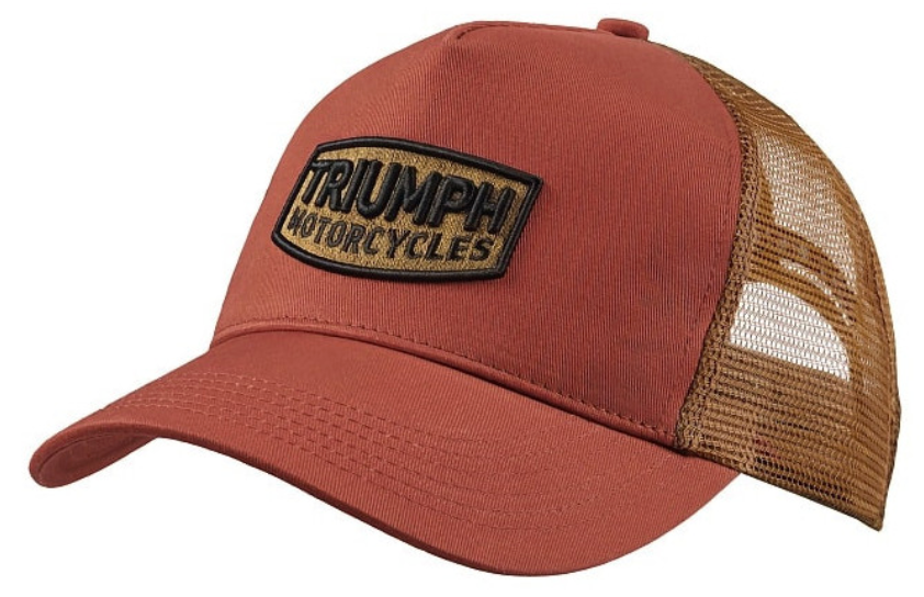 Dude Cap - Rust/Gold