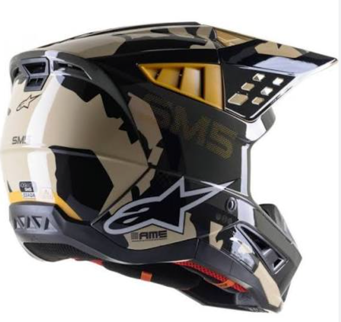 Alpine Stars Helmet - Rover SD/TG/CAM