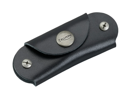 Triumph Leather Key Holder