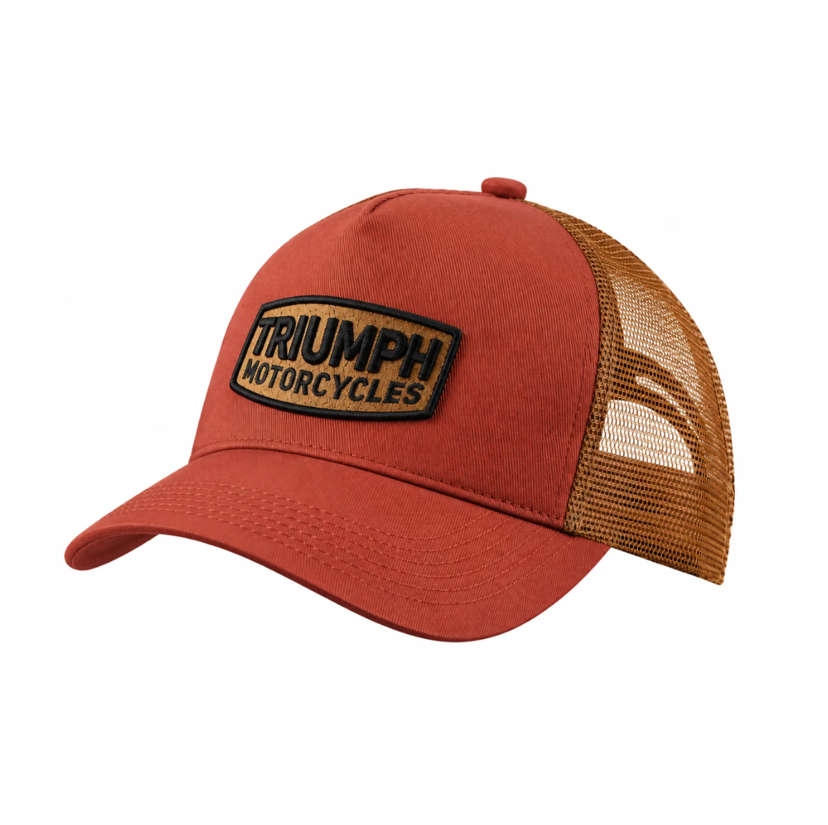 Dude Cap - Rust/Gold