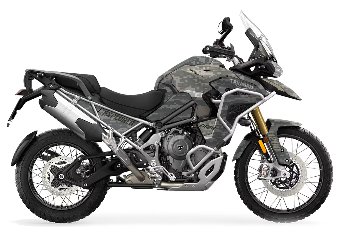 Triumph Tiger 1200 Rally Explorer - Digi V1